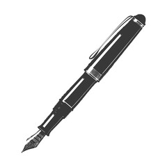 Silhouette fountain pen black color only