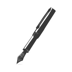 Silhouette fountain pen black color only