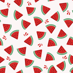 Watermelons Seamless Pattern 8