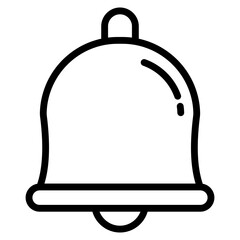 Obraz premium Bell Icon For Design Element
