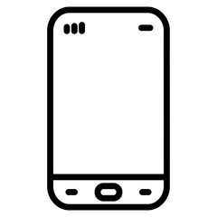 Smartphone Icon For Design Element