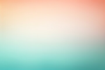 Fototapeta premium A sky with a peach and mint gradient