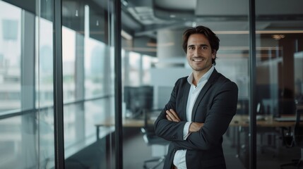 Fototapeta premium professional business person