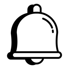 Bell Icon For Design Element