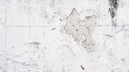 White concrete wall texture background