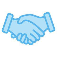 Handshake Icon For Design Element