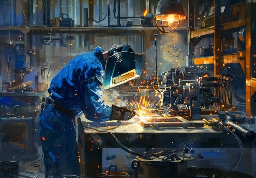 Welding is a dangerous profession, but it is also an essential one