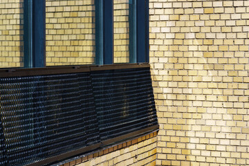 Anti-vandalism foldable metal grid on window for security