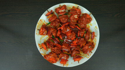 Beef Shashlik Delight, A Culinary Journey of Succulent Meat and Vibrant Flavors