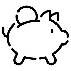 Piggy Peek icon