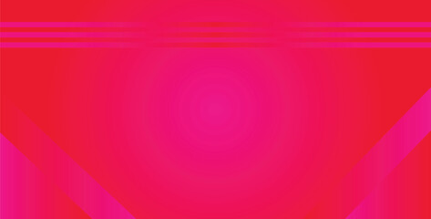 Background design, clean and modern wallpaper template design vector abstract background Banner Design Red And Pink Color