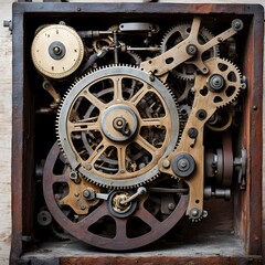 old mechanism