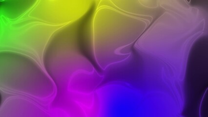 Abstract background liquid solid neon color on a background