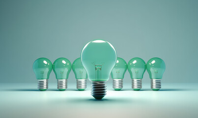 Standing Out - The Leadership Light Bulb Concept