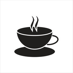 coffe cup vector icon line template