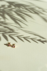 
Owl Jewelry for Girls. Cute Earrings with crystals for child girl. Earrings with shiny stones. Modern earrings with minimalist design. Minimalist fashion jewelry with shadows. Timeless accessories.
