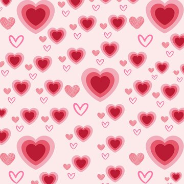 corazones de color 