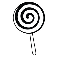 spiral candy sweets product lolipop