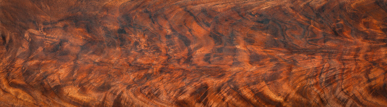 Walnut wood texture. Super long walnut planks texture background. Special texture of walnut wood planks.	