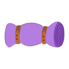 beach travel blanket cartoon. family sea, vacation mood, landscape sand beach travel blanket sign. isolated symbol vector illustration