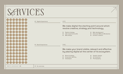 Business proposal template. Customizable layout design templates. Brand strategy design.