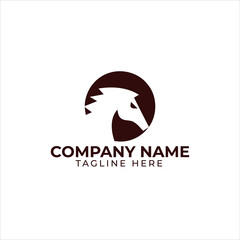 horse logo design