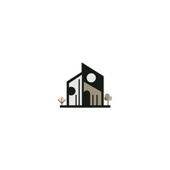 Real estate logo design
