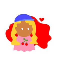 a person who wears a cap