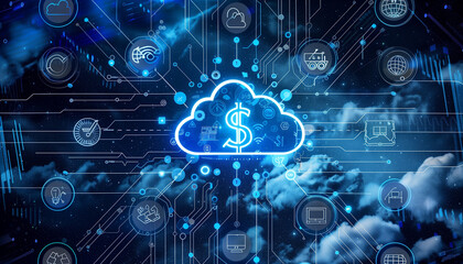Cost optimization in cloud computing involves the use of consumption-based pricing models and resource optimization techniques.