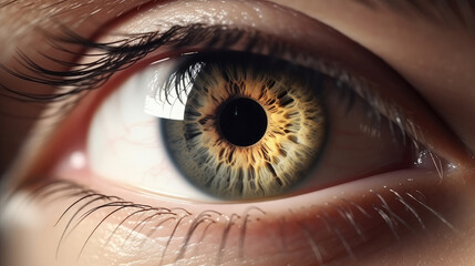 Captivating Gaze: The Intricacy of the Human Eye