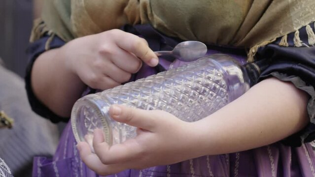 D&iacute;a de la faldeta, Fraga, Huesca, Arag&oacute;n, Espa&ntilde;a