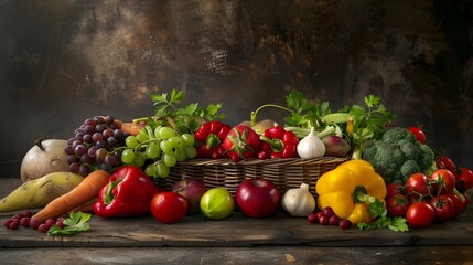 fruit and vegetables