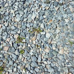 stone ballast for train railway 