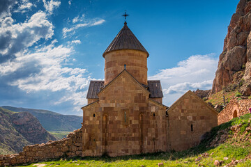 Surp Karapet Church, Noravank Monastery complex , Armenia, Caucasus, Eurasia.