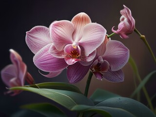 
pink orchid 4