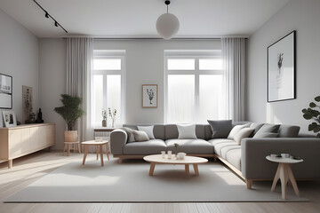 Fototapeta premium nordic-style-room_8