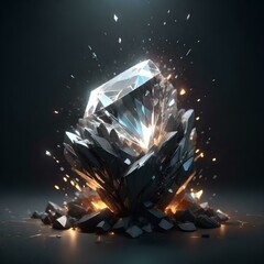 
diamond formation 6