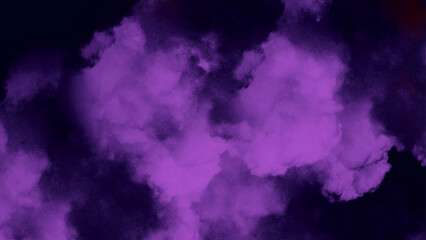 Black dark deep purple violet blue pink magenta fuchsia sky, Fantastic colorful night sky background. Fantasy, mystical, astrology. Outer space.