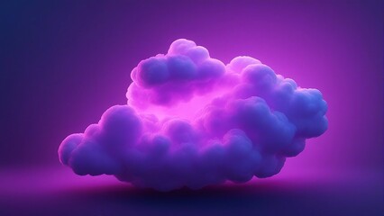   clouds stormy, cloud, blue, purple, neon, glow, dark, background,                                          