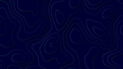 Vector 3D abstract background with paper cut shapes.
Abstract blue wave paper layer background. Geographic design template wallpaper for poster, banner, print, booklet. Vector illustration.