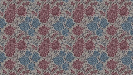 Texture material background Floral Fabric 2