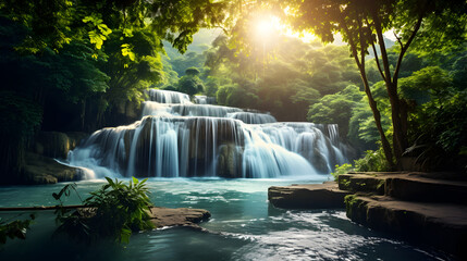 Waterfall Background Stock Photos, Images and Backgrounds,HD Wallpaper Waterfall 