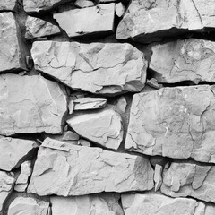 grey light tones rock wall