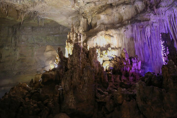  karst caves of Sataplia Reserve Georgia