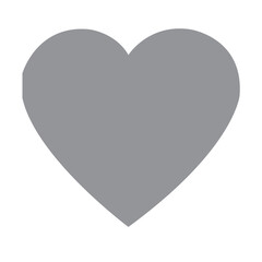 Heart icon design illustration.