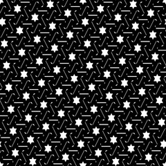 Ethnic ornament. Ancient mosaic. Figures background. Tribal backdrop. Ethnical wallpaper. Folk image. Tribe motif. Digital paper, web design, textile print. Seamless pattern. Vector art work.