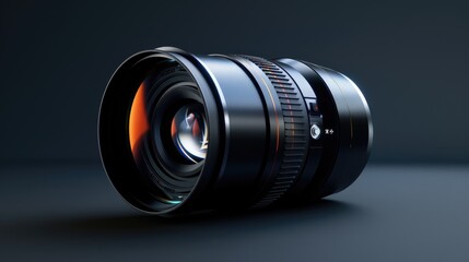 Fototapeta na wymiar Photography Camera Lens Concept