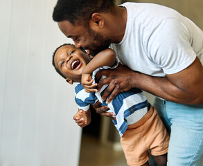 father child son fun family man boy happy together happiness smiling cheerful togetherness day...