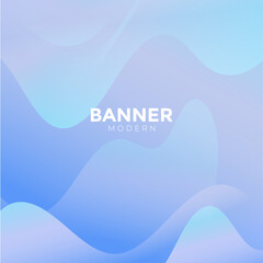 Abstract blue wave background, Blue gardient, Colorful