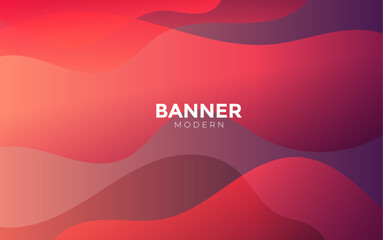 abstract red background